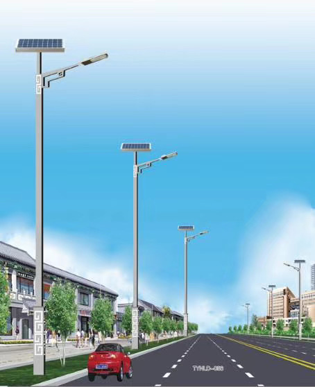 鄢陵县城乡建设太阳能路灯